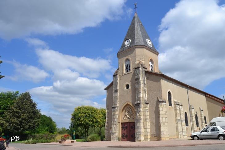 Abrest - église Saint-Hilaire