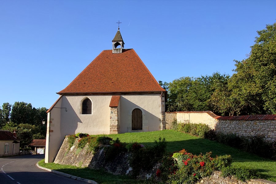 Ainay le Château - Chapelle Saint-Roch