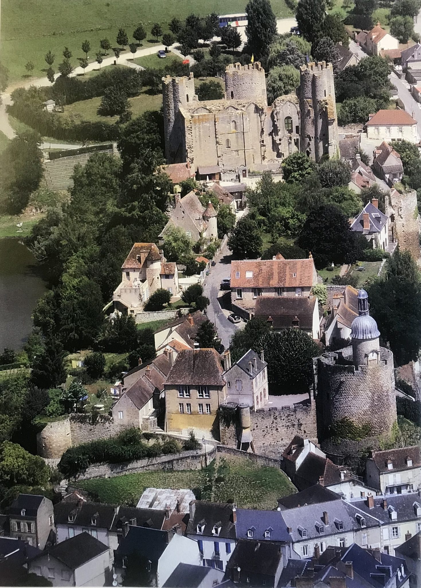 Bourbon l'Archambault Mon Bourbonnais