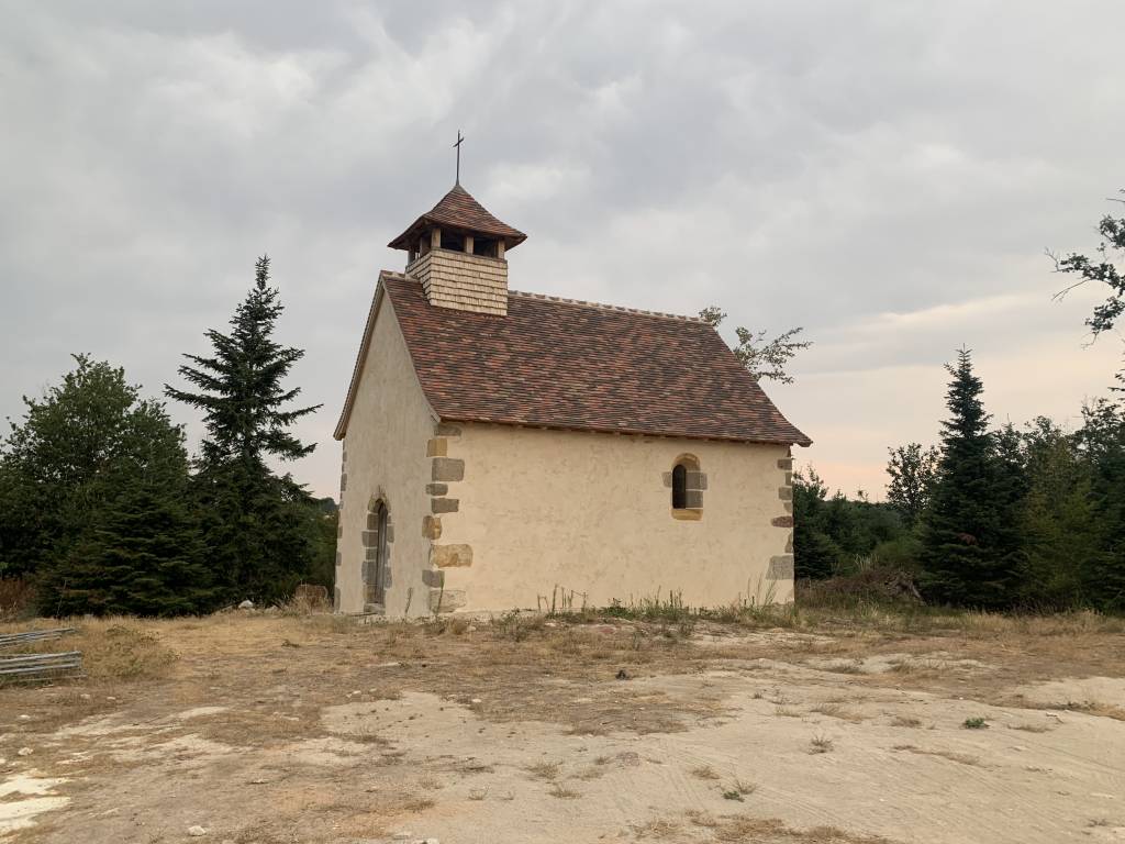 Murat - Barbate - chapelle Sainte Marie-Madeleine