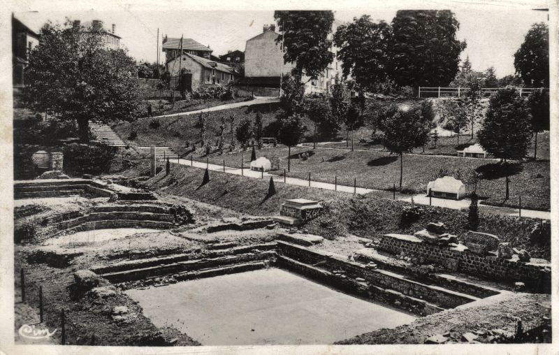 Néris les Bains - Site antique
