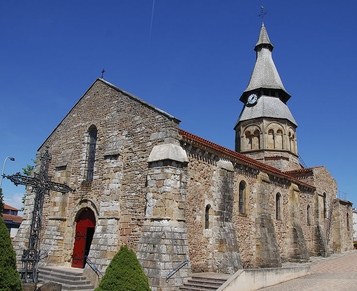 Néris les Bains - église Saint-Georges