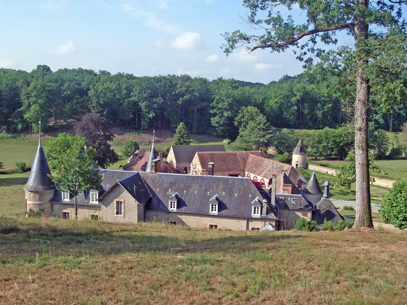 Saint-Désiré - Abbaye de Bussières