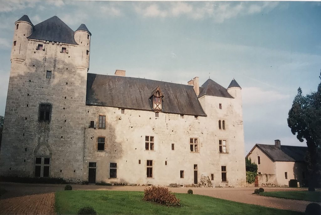 Treteau - Château du Vieux Chambord
