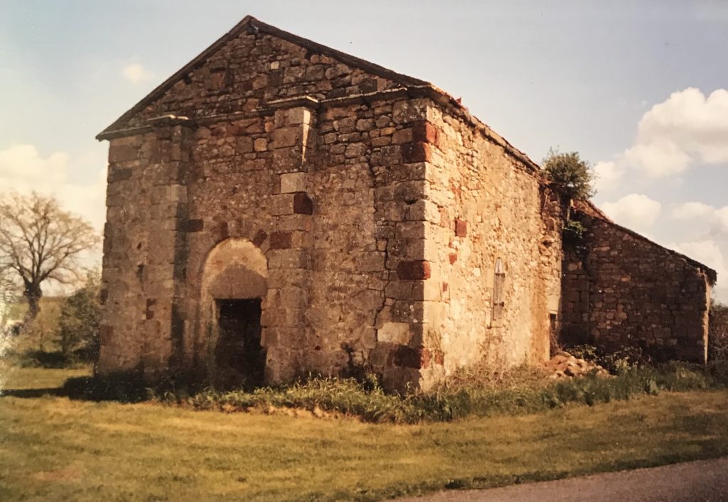 Villefranche d'Allier - Le Jonzais - Chapelle Saint-Pierre