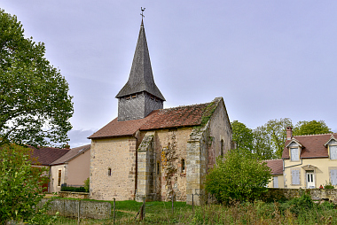 Vitray - église Saint-Eloy