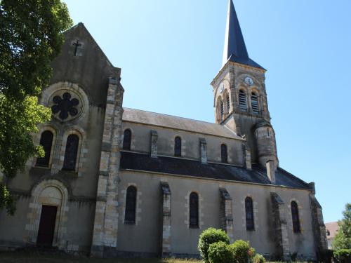 Doyet - église Saint-Pierre