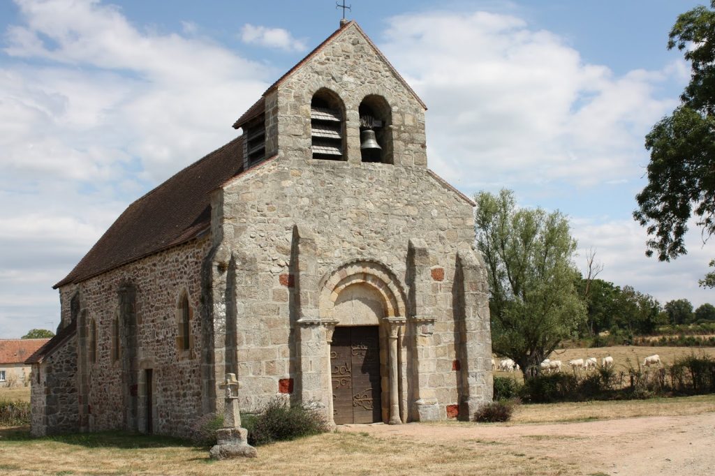 Villebret - Polier-Chapelle Saint Sulpice