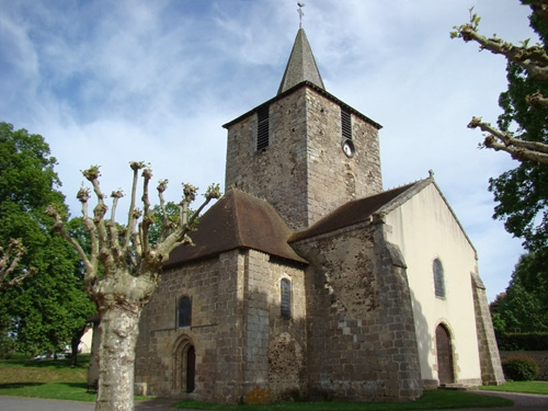 Villebret - église Saint-Etienne