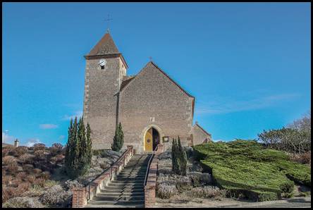 Paray le Frésil - église Saint-Didier