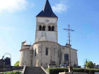 Contigny - église Saint-Martial