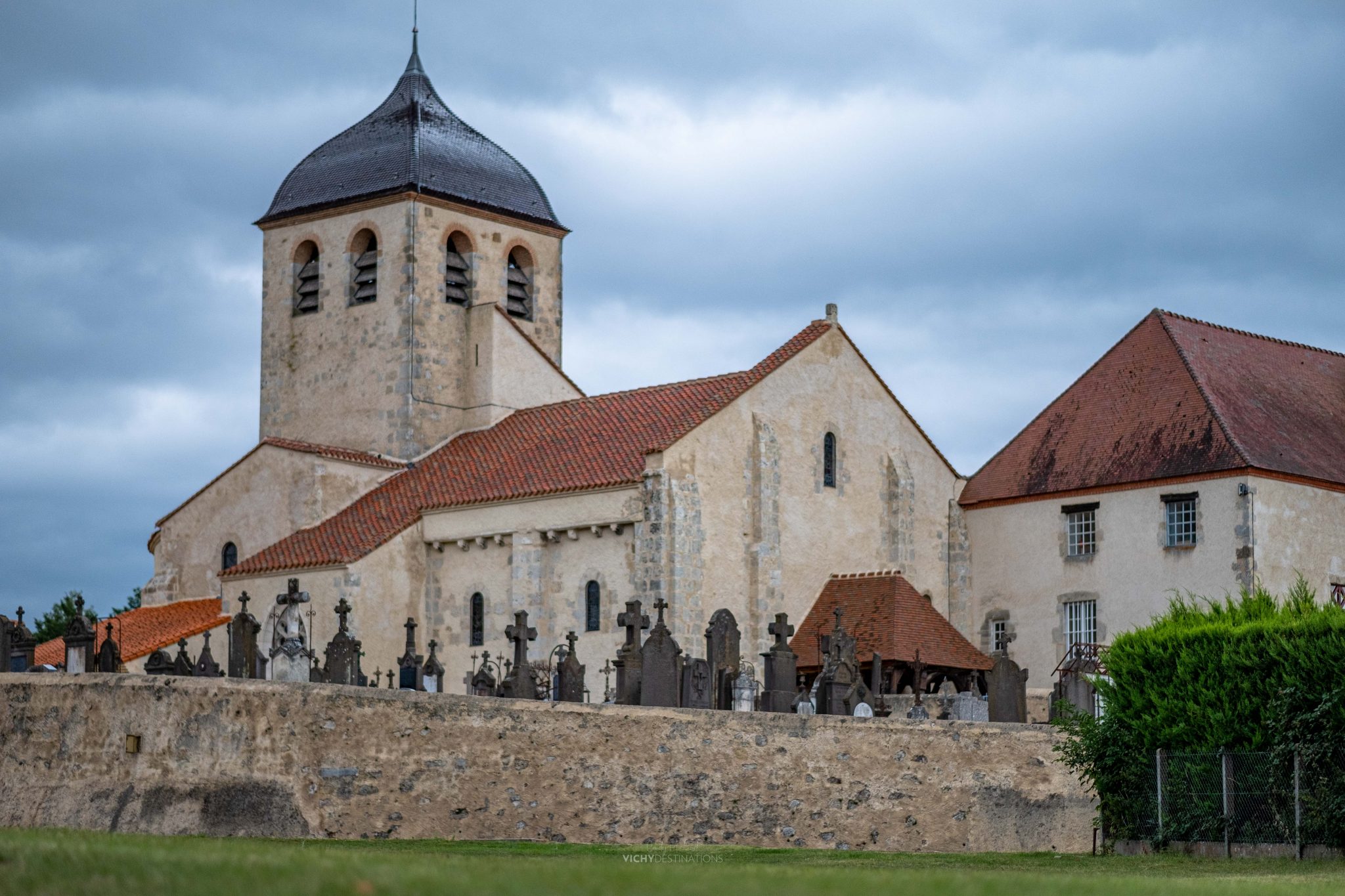 SaintGermain des Fossés Notre Dame du Prieuré Mon Bourbonnais