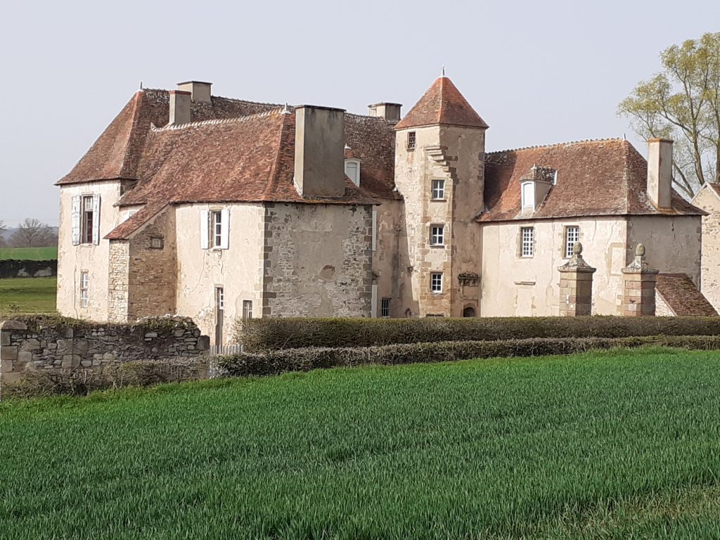Souvigny - château de la Matray