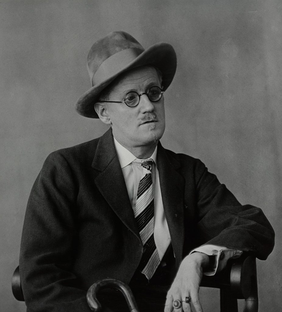 James Joyce, écrivain Irlandais en Bourbonnais (Saint-Gérand le Puy)