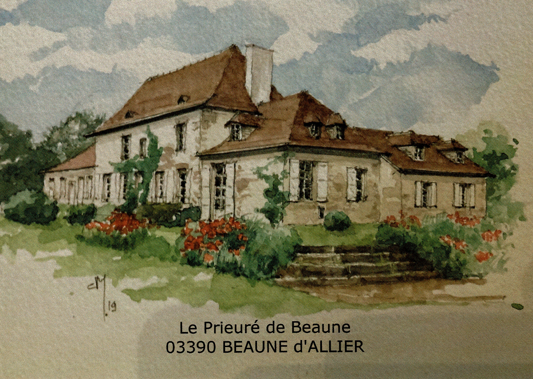 Beaune d'Allier - Le Prieuré
