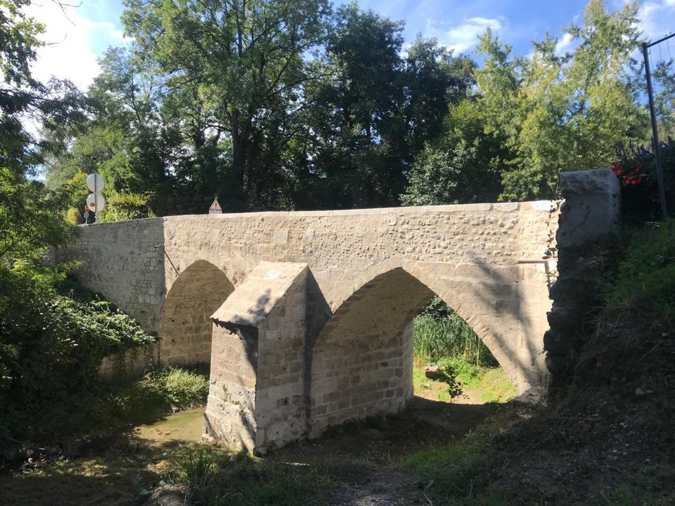 Bransat - pont Romain