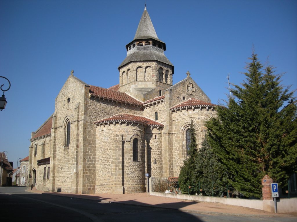 Huriel - église Notre Dame