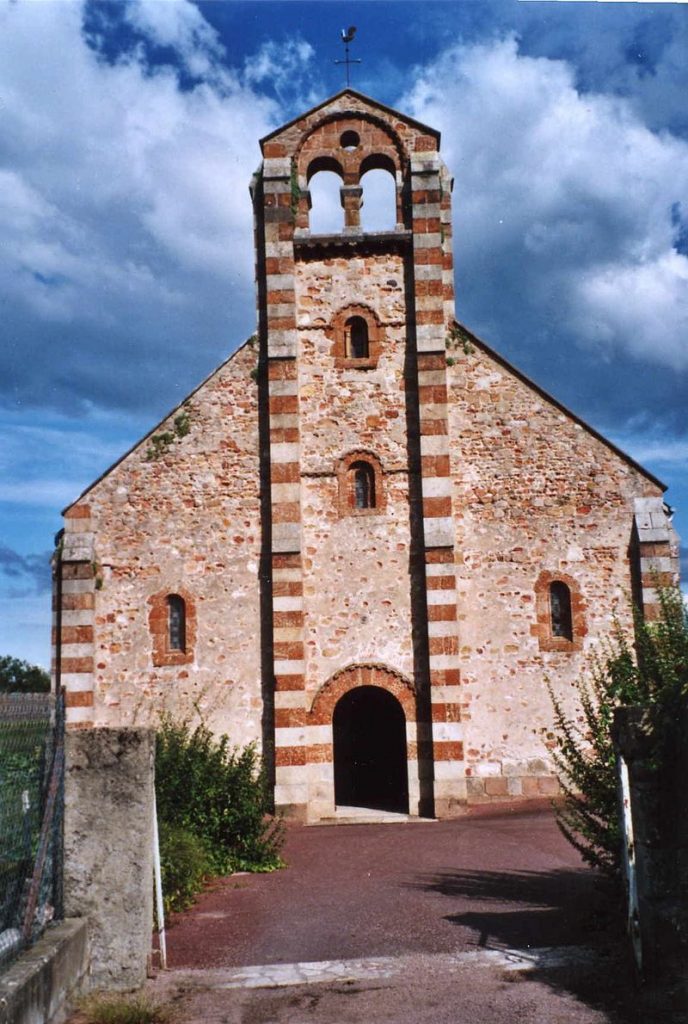 Le Breuil - église Sainte-Anne