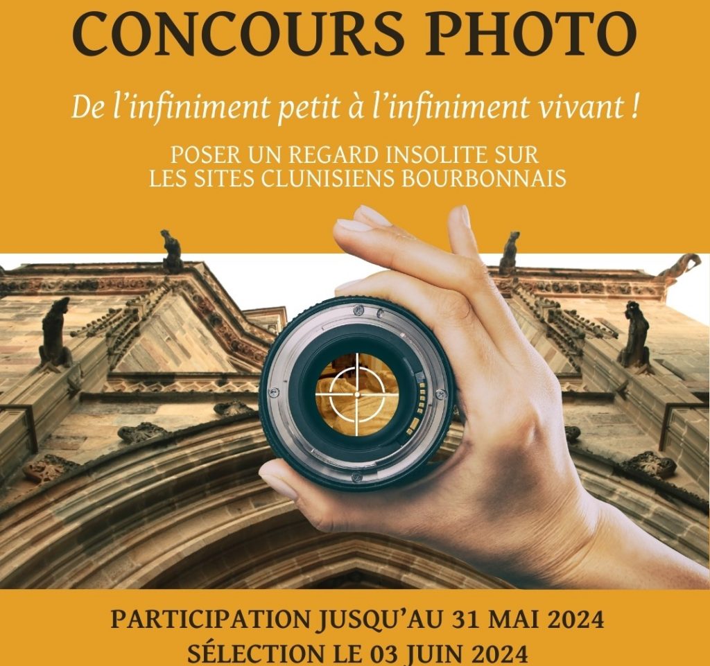 Concours photos : regard sur les sites clunisiens du Bourbonnais. 