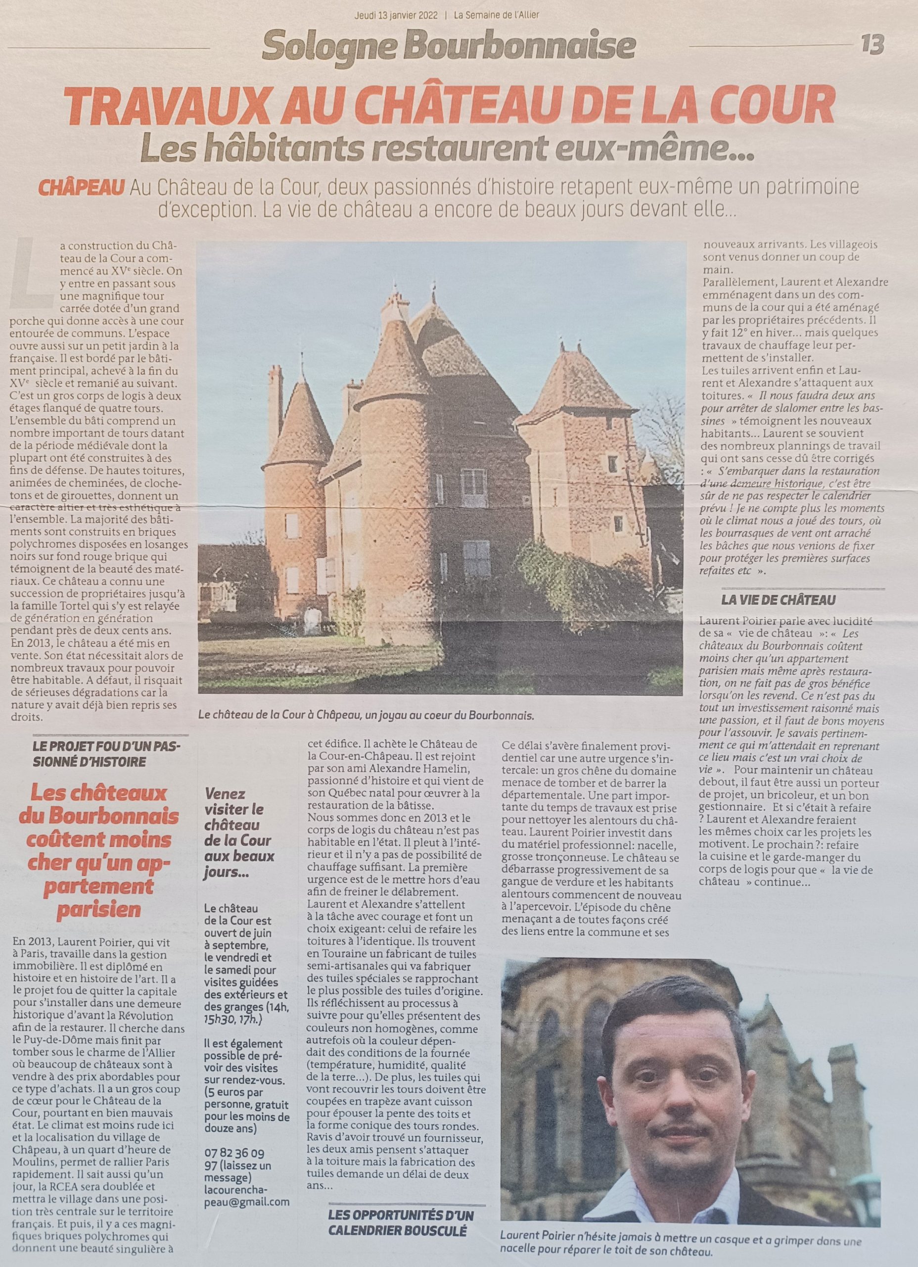 Semaine de l'Allier 13 janvier 2022