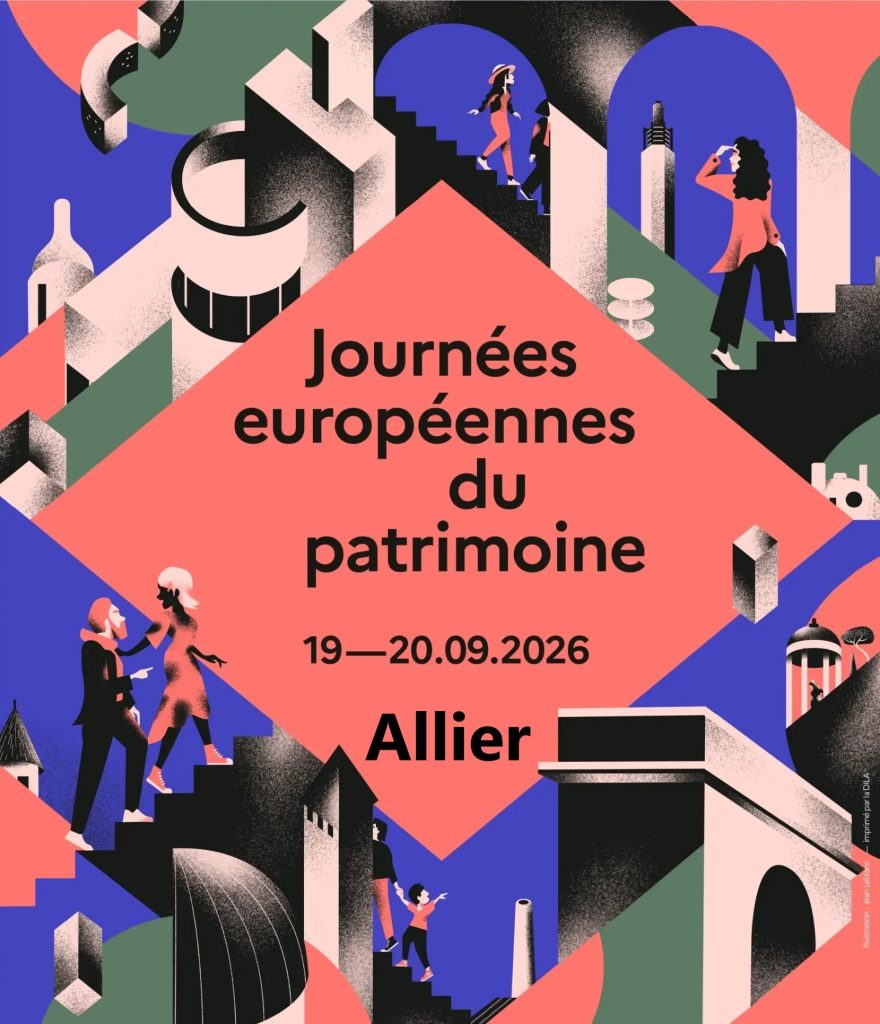 Que faire les 19 et 20 septembre pour les JEP dans le Bourbonnais ?